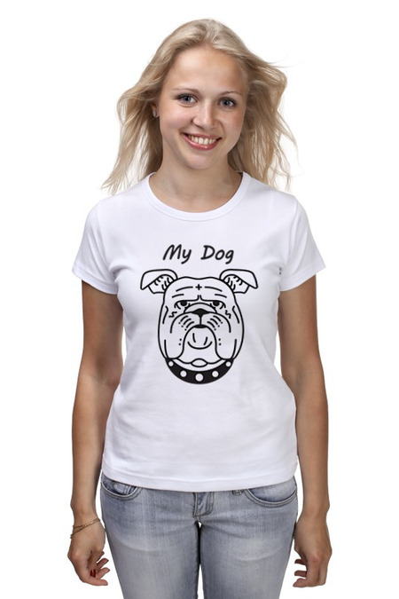 Printio Mein Hund / Englische Bulldogge