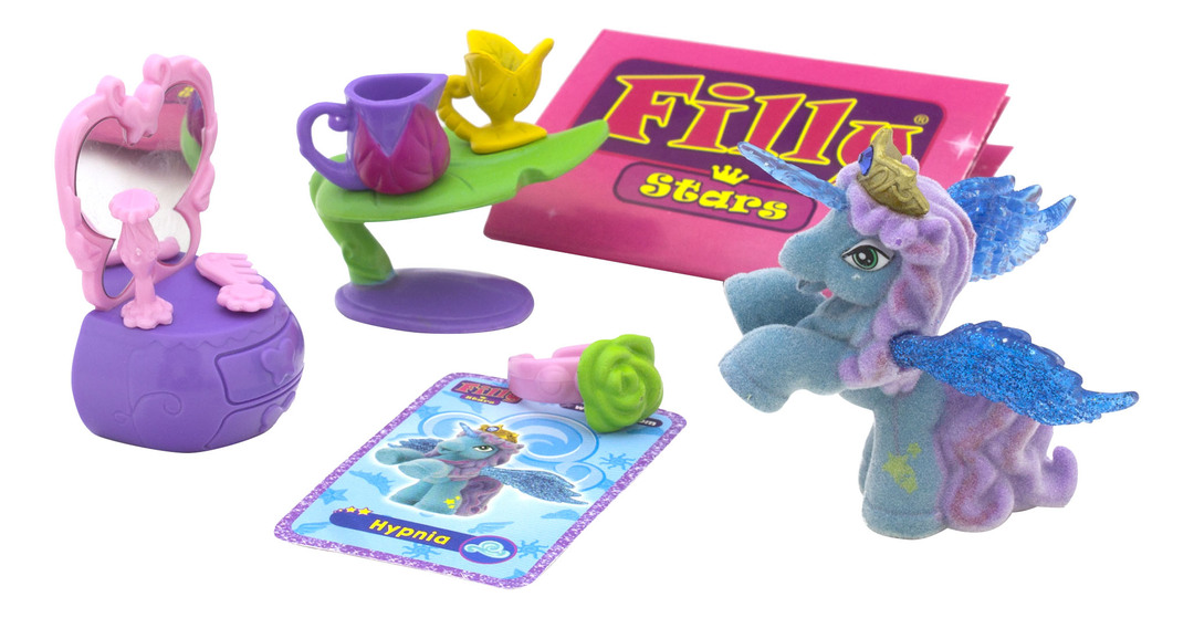 Filly Dracco Play Set Beauty Time