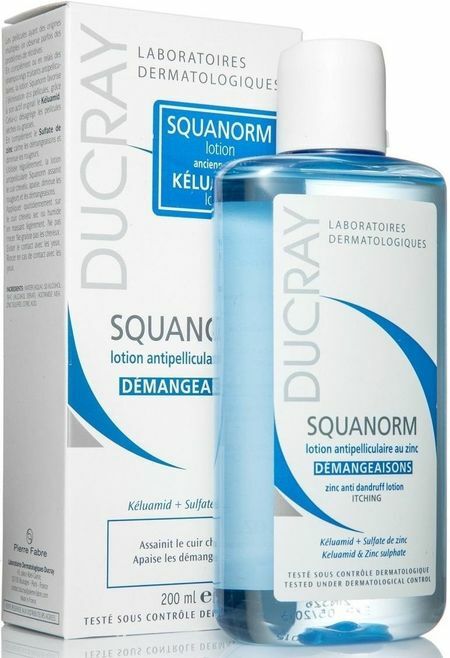 Ducray Anti-Dandruff Lotion med sink squanorm, 200 ml