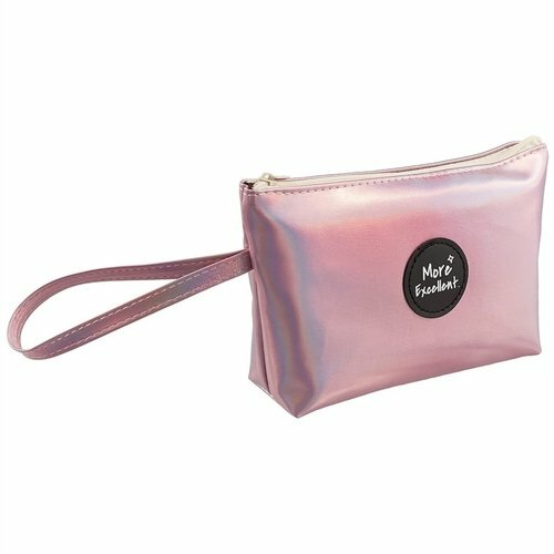 Cosmetic bag with zipper More Excellent rainbow (21x12) (PVC box)