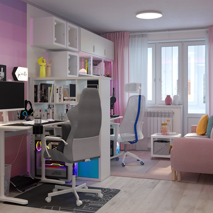 IKEA enthüllt erstes Zuhause für Gamer und Streamer 