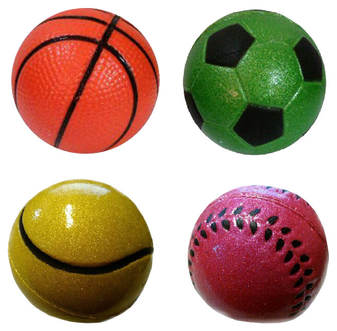 Bola infantil Junfa Toys 6324-3pts Multicolored