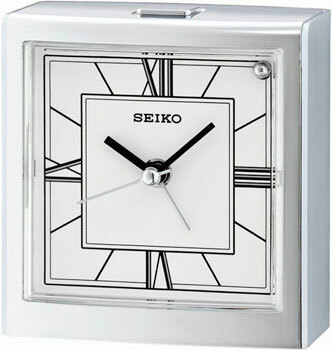Žadintuvas „Seiko Clock QHE123SN“. Kolekcija Žadintuvas