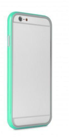 Cover-bumper Puro Bumper Frame for Apple iPhone 6 Plus / 6S Plus (turquoise)
