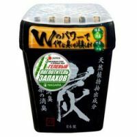 Nagara - Assorbi odori in gel con carbone di bambù e tè verde, 320 g