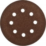 גלגלי שחיקה עשויים נייר שוחק BISON STANDARD 35350-125-060