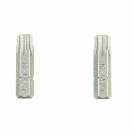Embouts Dexell, T40, 25 mm, 2 pcs.
