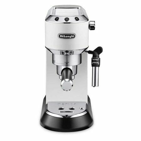 Kahve makinesi DELONGHI EC685.W, espresso, beyaz [0132106141]