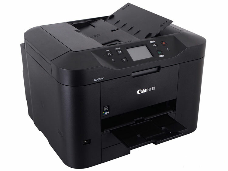 mfp Canon MAXIFY MB2340: anmeldelse, foto