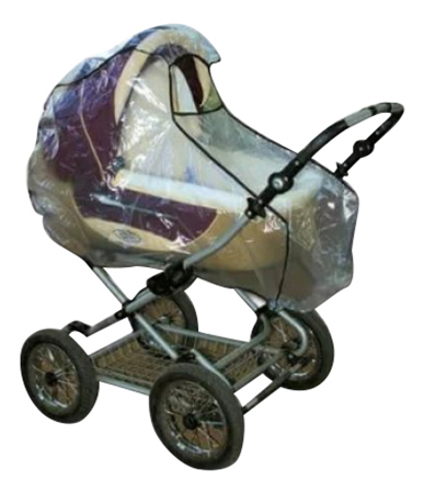Płaszcz przeciwdeszczowy do wózka Sportbaby Płaszcz przeciwdeszczowy do wózka \