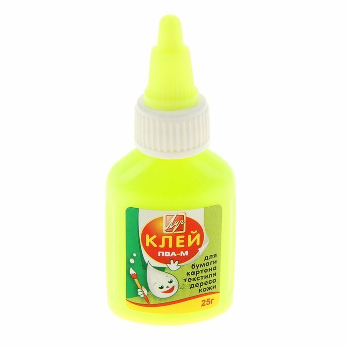 PVA-M glue 25 g Yellow bottle