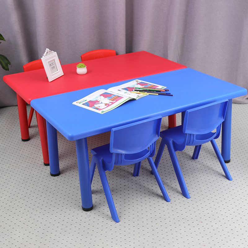 Plastic tables for small children