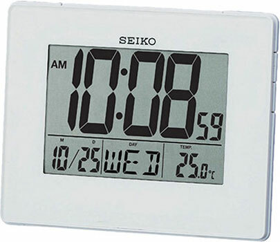 „Seiko“ laikrodis QHL057WN. Kolekcija Vidaus laikrodžiai
