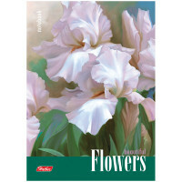 Cahier Business Iris blancs, A6, 80 feuilles