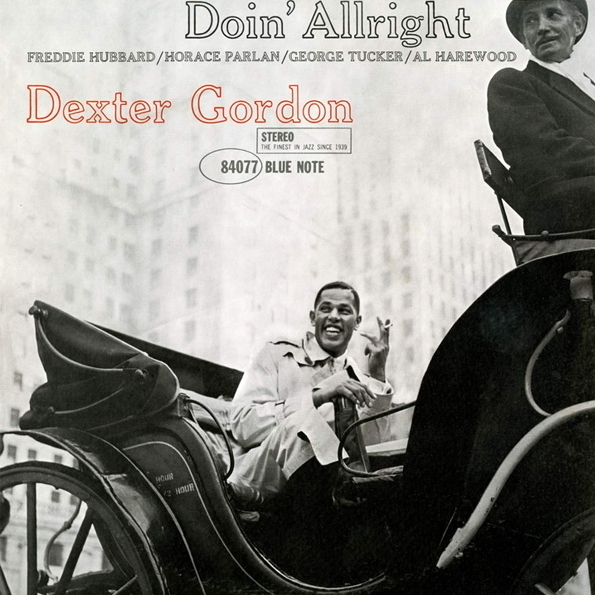 Dexteris Gordonas Doin 'Allright Vinyl (LP)
