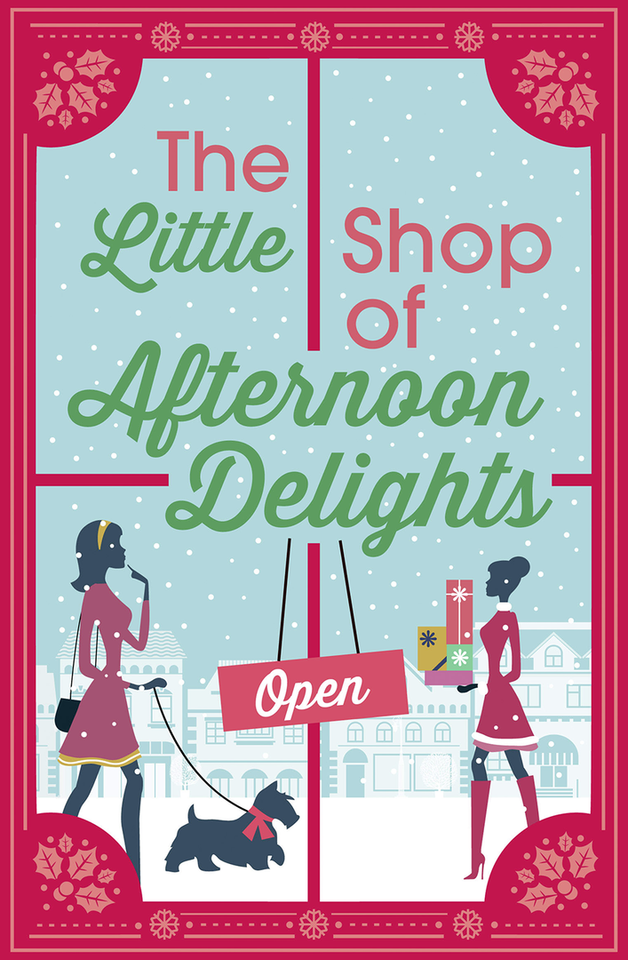 The Little Shop of Afternoon Delights: 6 bokromantikssamling