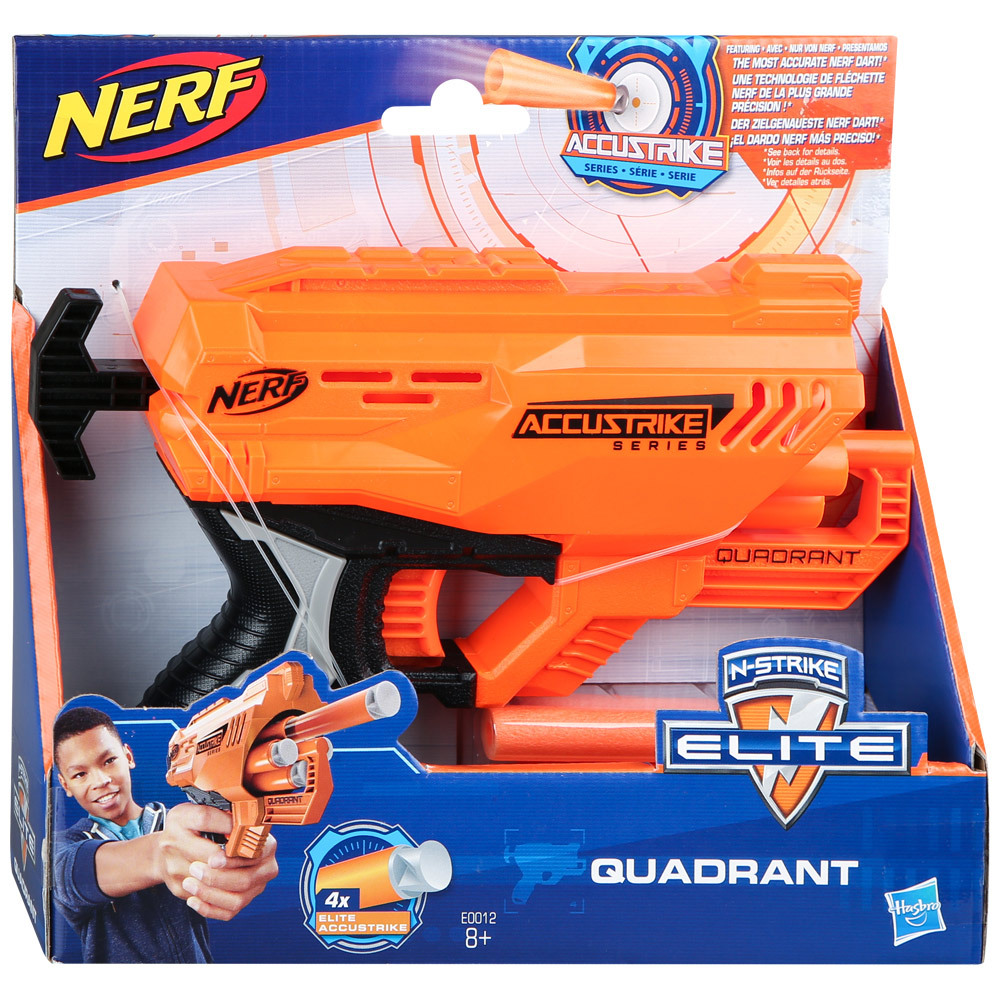 Hasbro legetøj NERF blaster NERF ELITE Quadrant