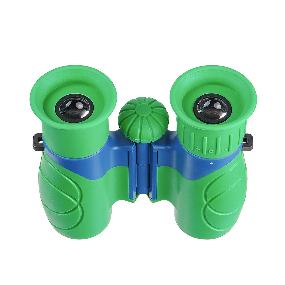 Bērnu binoklis Veber Eureka 6x21 G / B (zaļš / zils)