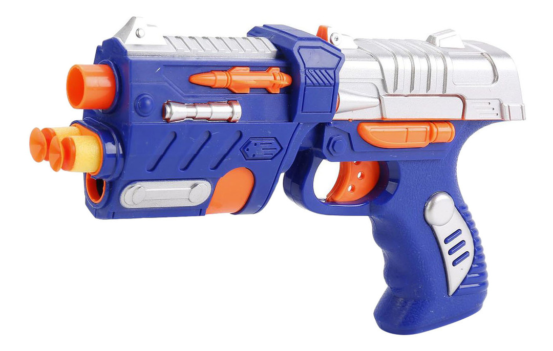 Blaster Play Together with Soft Bullets B1464598-R