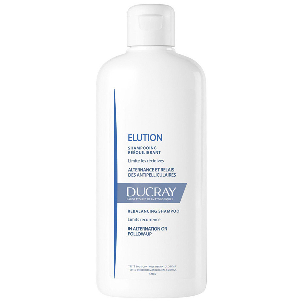 Shampoo Ducray Elution revitaliserande 400 ml