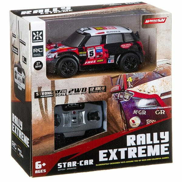 RC automašīna SHENZHEN TOYS Full Func - Rally Extreme