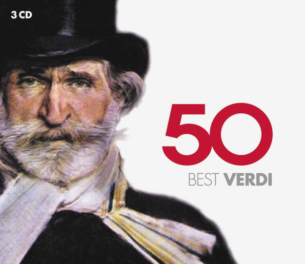 Ljud -CD Olika artister Best Of Verdi