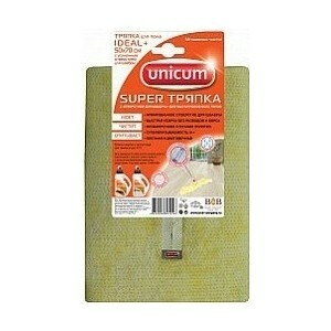 Floor cloth UNICUM Ideal 50 * 70 with a hole for a mop
