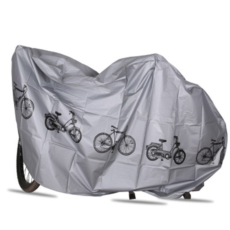 Capa impermeável para bicicleta ao ar livre portátil para bicicleta scooter capa de chuva capa protetora para bicicleta
