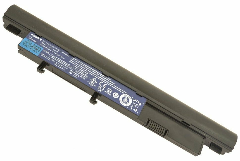 AS09D70 Baterie do Notebooku pro ACER Aspire Timeline 3410T 3810T 4810T 5810T TravelMate 8371 8471 8571 Series (11,1v 5600mAh)