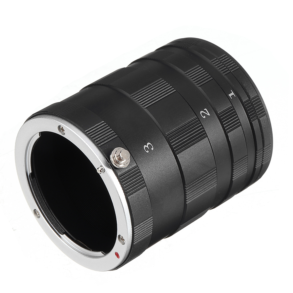 Makroförlängare Lins Adapter Tube Ring för Fujifilm Finepix X-Pro1 E1 FX Mount Camera