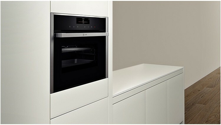 Innebygd ovn sparer plass samtidig som skjønnheten i interiøret opprettholdes