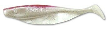 Vibrotail Manns Spirit-120 (perla. con bl. Y Rojo. cn.) (10 uds.) 
