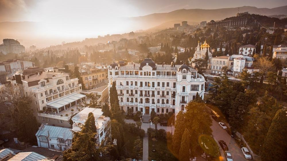 Beste hotellene i Krim 5 stjerner