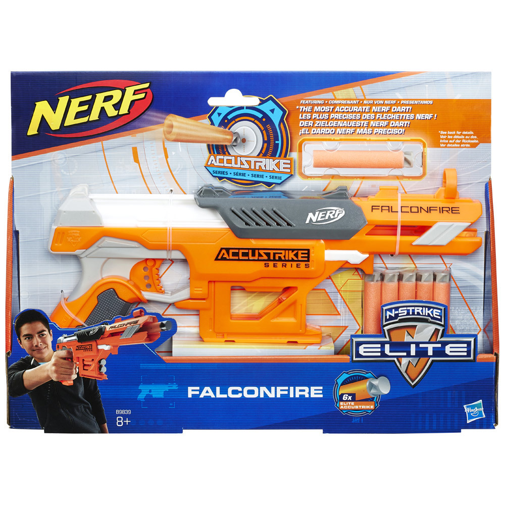 Hasbro NERF Accuratejack Falconfire Blaster B9839