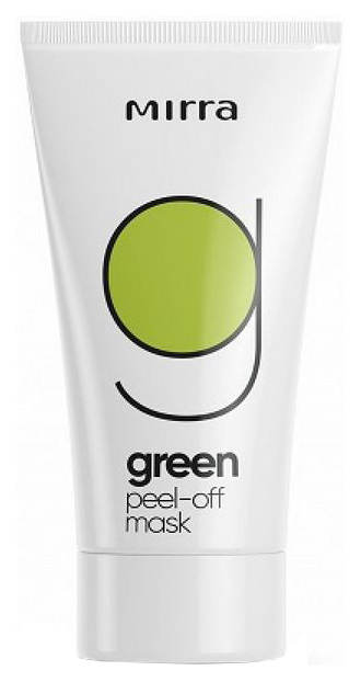 MIRRA Peel-off masker groen 50 ml