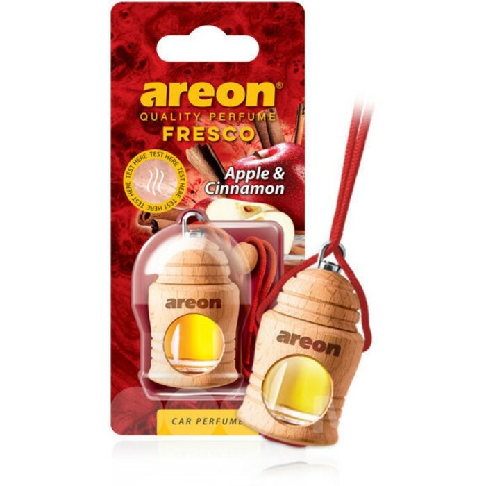 „Areon“ freskos veidrodinis aromatas, butelis, obuolių-cinamono