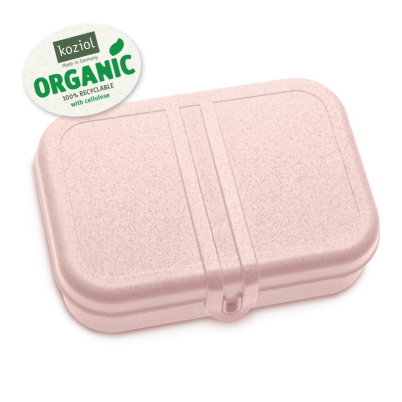Lunch box Pascal organic pink