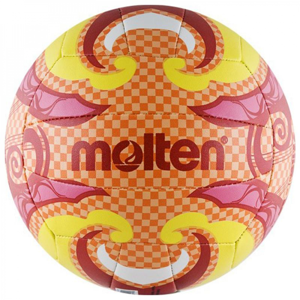 Pludmales volejbols Molten V5B1502, 5, oranžs