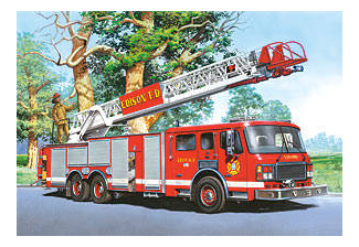 Puzzle Castorland Fire brigade MIDI 60 pieces