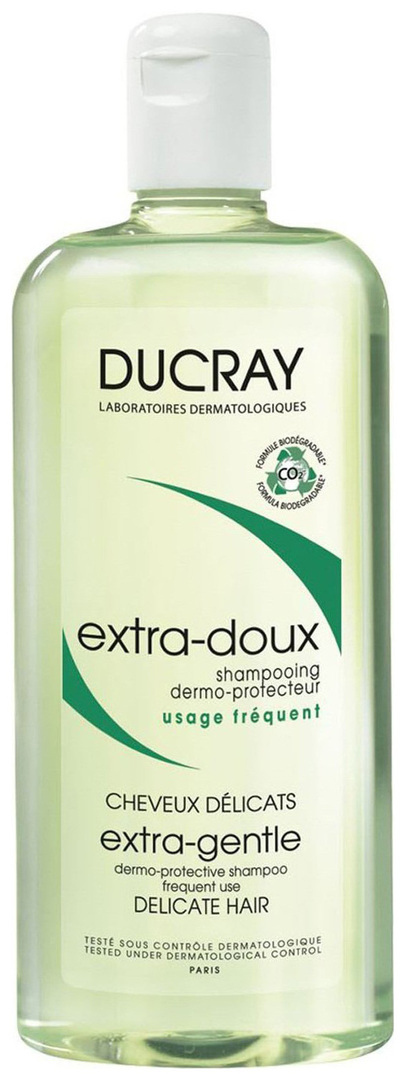 Shampoo Ducray Extra-Doux Protective for hyppig bruk 200 ml