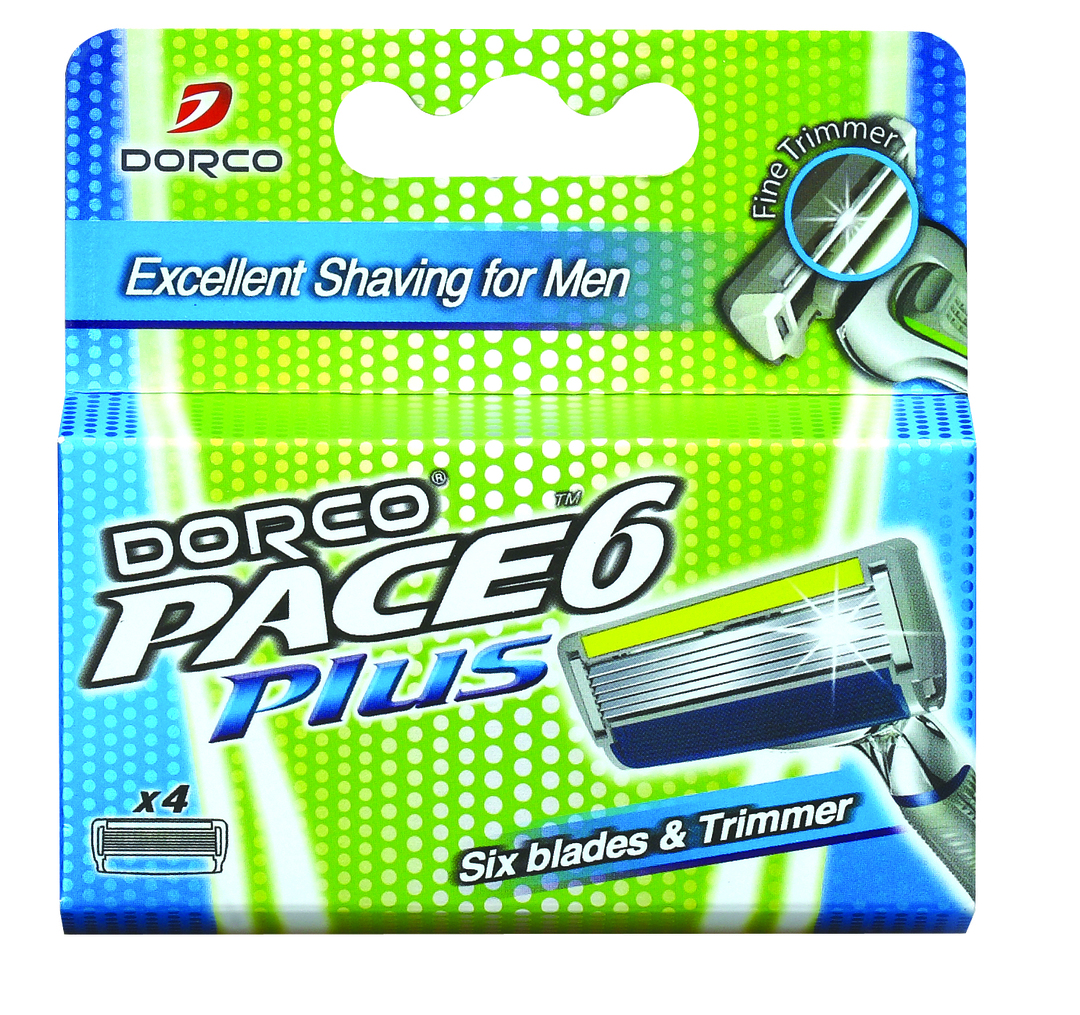 Vienkartinis skustuvas „Dorco pace 6 blade“: kainos nuo 79 USD perkamos pigiai internetu