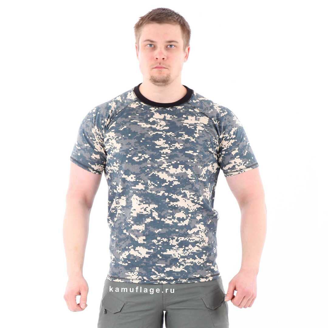 Keotica T-Shirt 100% Baumwolle Digital Shadow