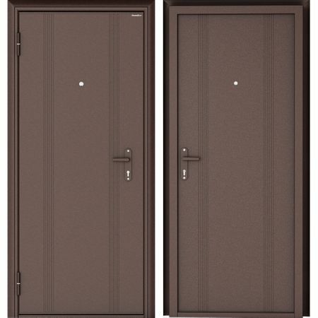 Metalowe drzwi wejściowe Doorhan Eco, 880 mm, lewe