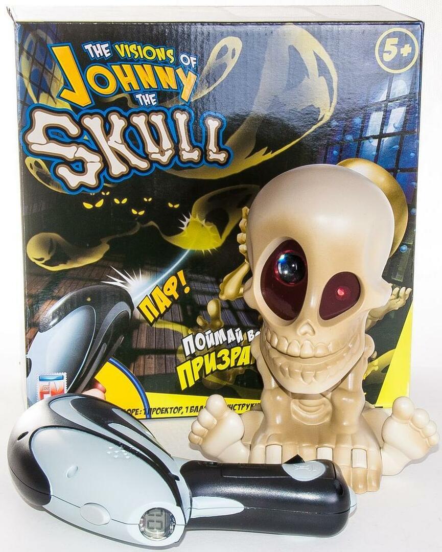 Projektor Johnny Skull z Blasterem # i # quot; - strzelnica interaktywna