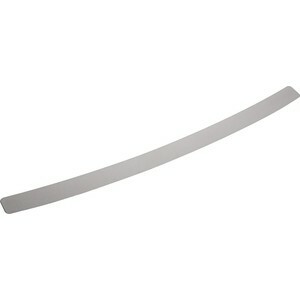 Rear bumper pad Rival for Lada Granta I restyling station wagon (2018-present), stainless steel, NB.U.6012.1