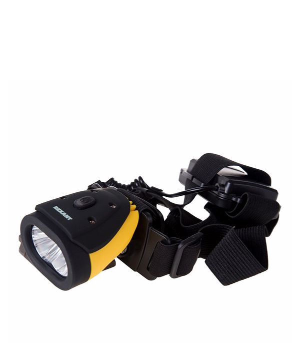 Linterna LED Rexant RX-02 (75-0131) con pilas, faro 1 LED 2 W