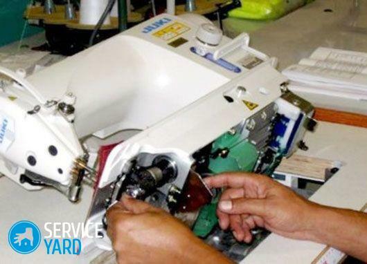 ¿Cómo configurar una máquina de coser manual?