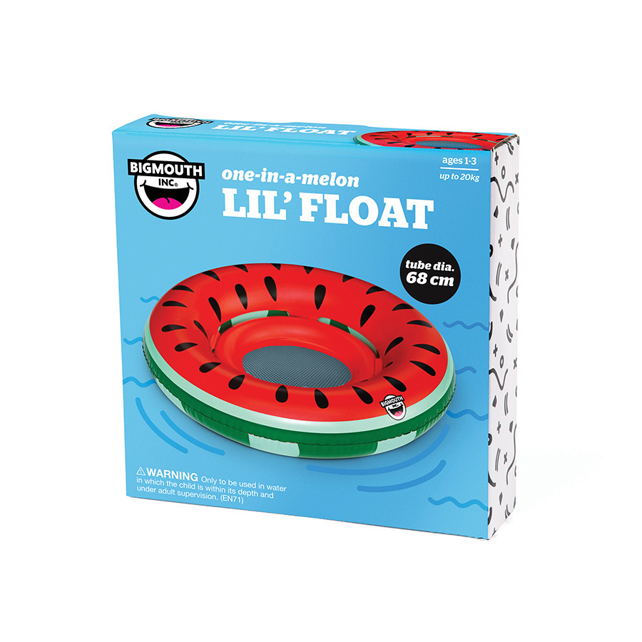 Cerchio gonfiabile per bambini Watermelon BigMouth BMLF-0003-EU
