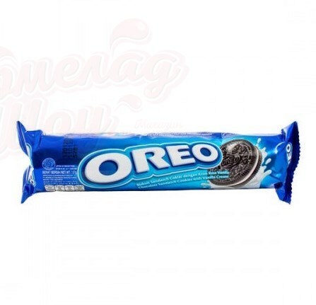 Biscuits Oreo Crème Vanille 137 gr.