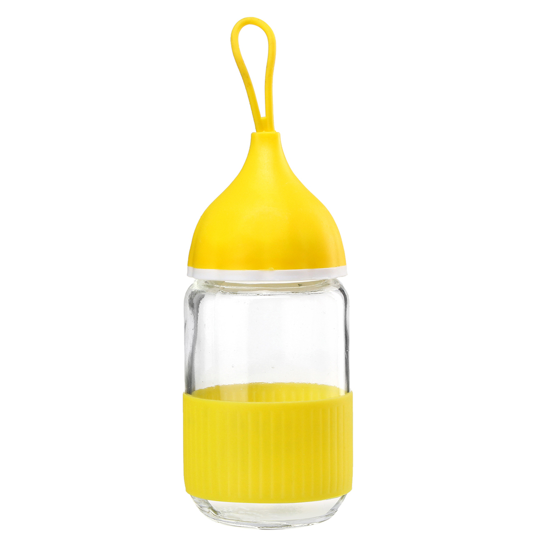  Bottiglia d'acqua portatile in vetro da ml Tazza per sport all'aria aperta